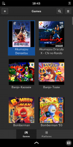Games 3.34 on a phone
