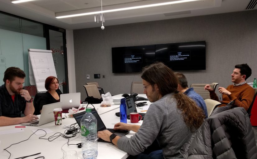 UX Hackfest London